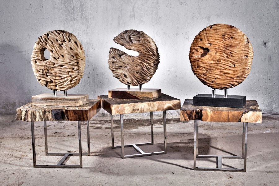 Изделия из спила дерева