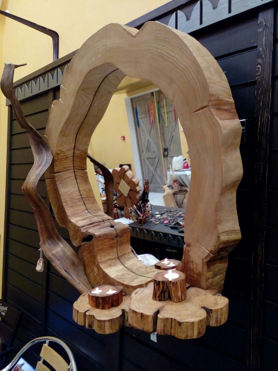 Интересные деревянные изделия