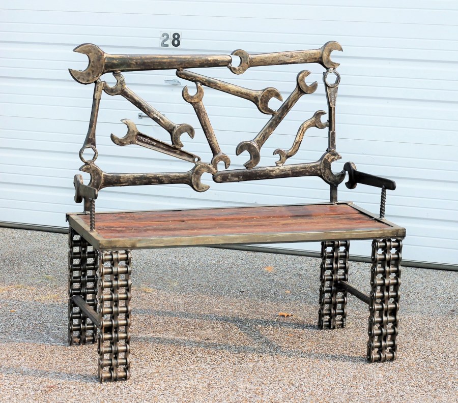 Интересные вещи из металла