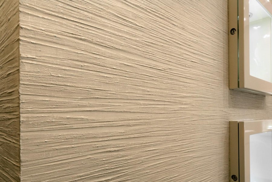 Декоративная штукатурка солома