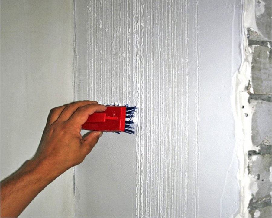 Декоративная шпаклёвка для стен