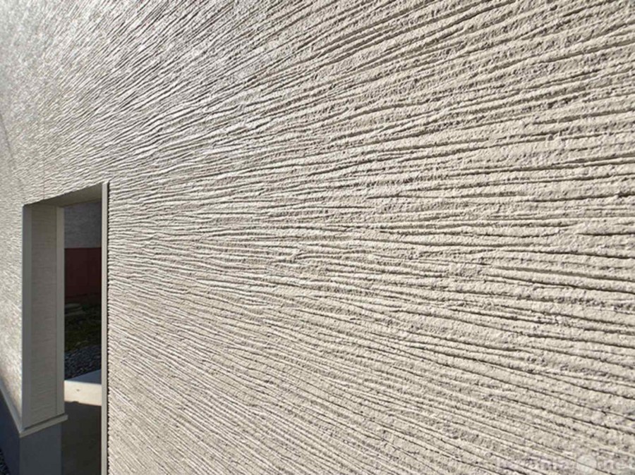 Фактурная фасадная штукатурка