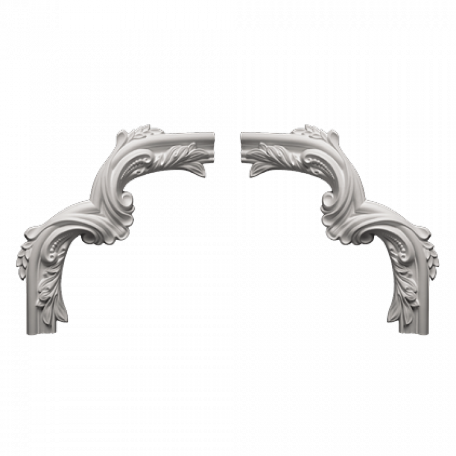 Угловой элемент Европласт 1.52.285