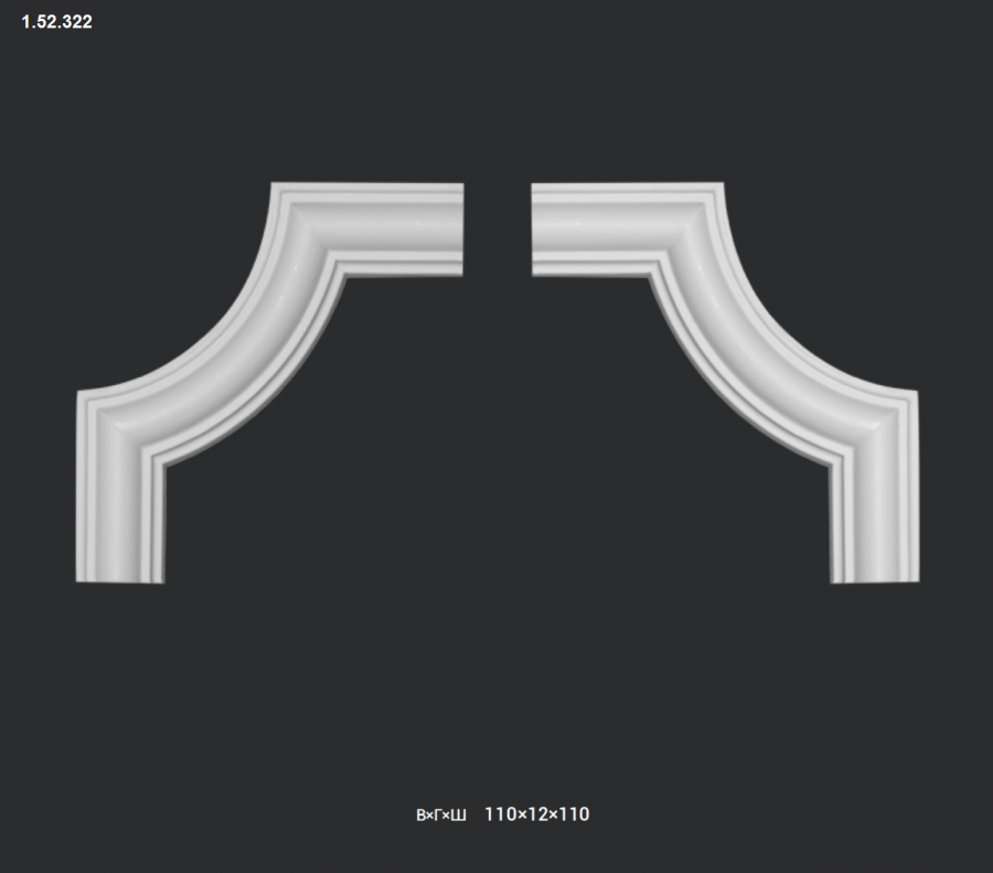 Угловой элемент 1.52.322