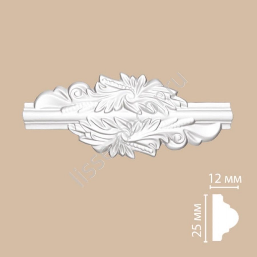 Декомастер молдинг 97012