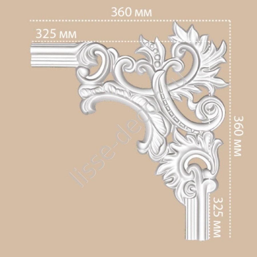 Декомастер угол 97803 -2l