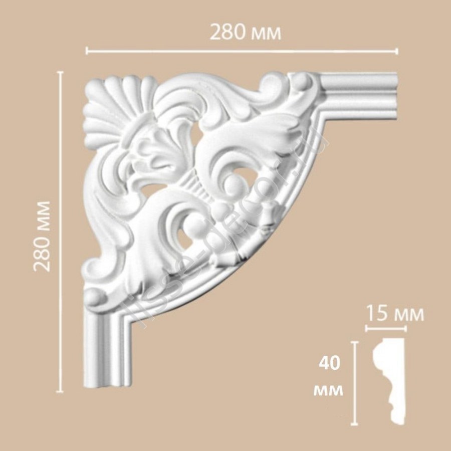 Молдинг Decomaster 97154