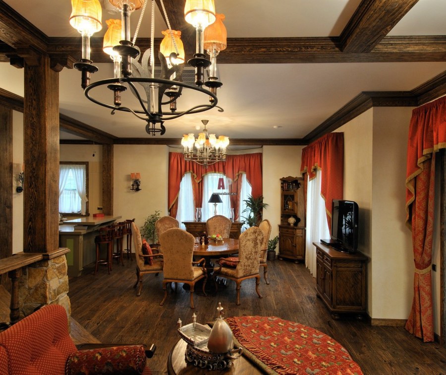 Баварский стиль фахверк интерьер