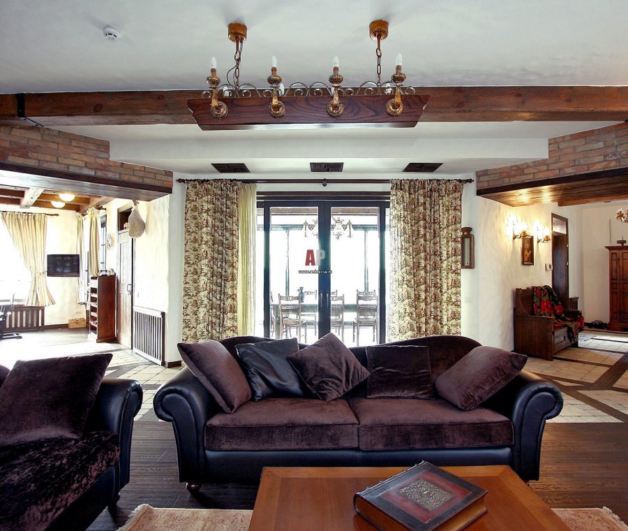 Баварский стиль в интерьере