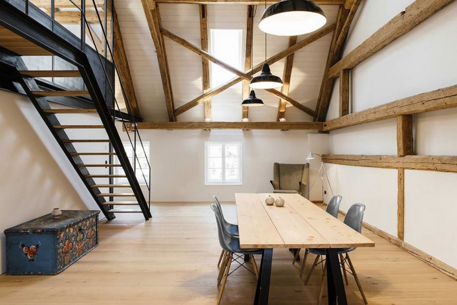 Реновация старого деревянного дома