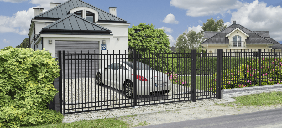 Ограждение территории