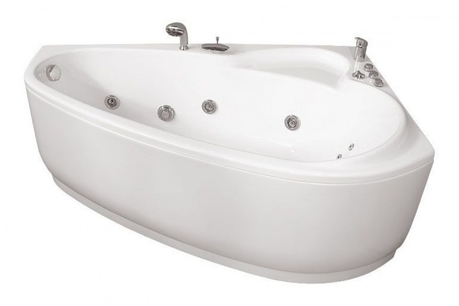 Акриловая ванна Triton Пеарл-Шелл