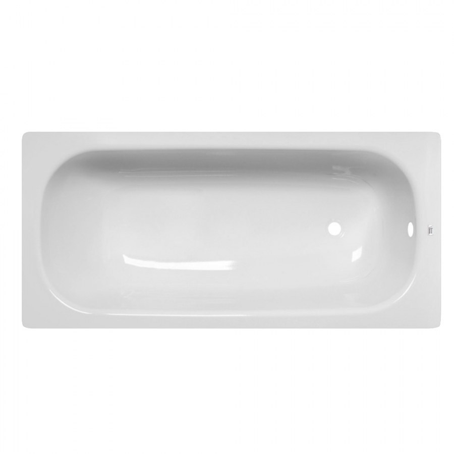 Ванна Donna Vanna белая Орхидея (01) 150x70 сталь