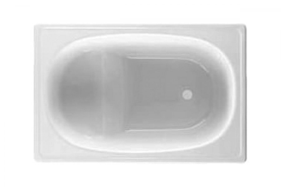 Стальная ванна BLB Europa Mini 105x70