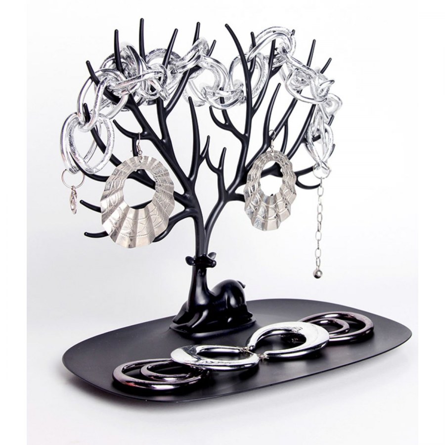 Декоративный органайзер для украшений Deer малый Qualy