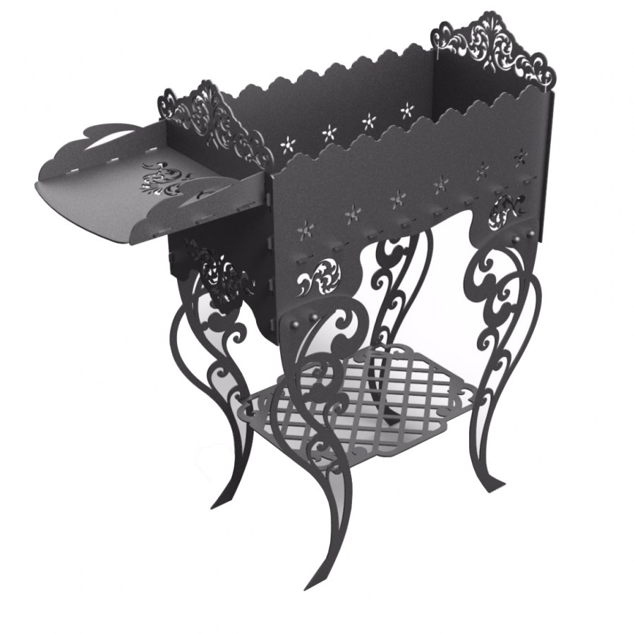 Мангал ТВЕРЬКОВКА пикник МР-007