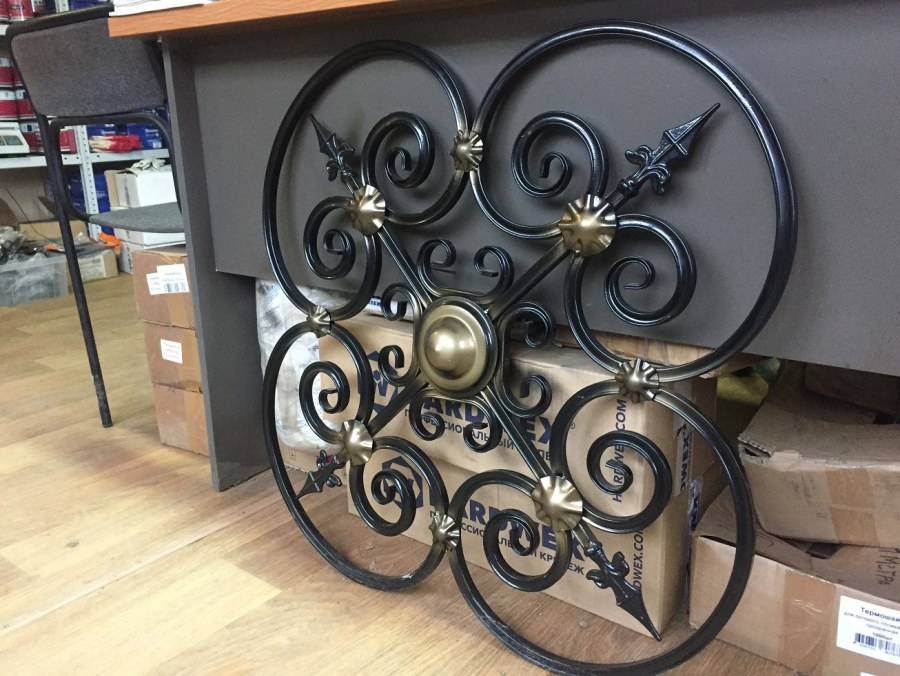 Красивые кованые изделия