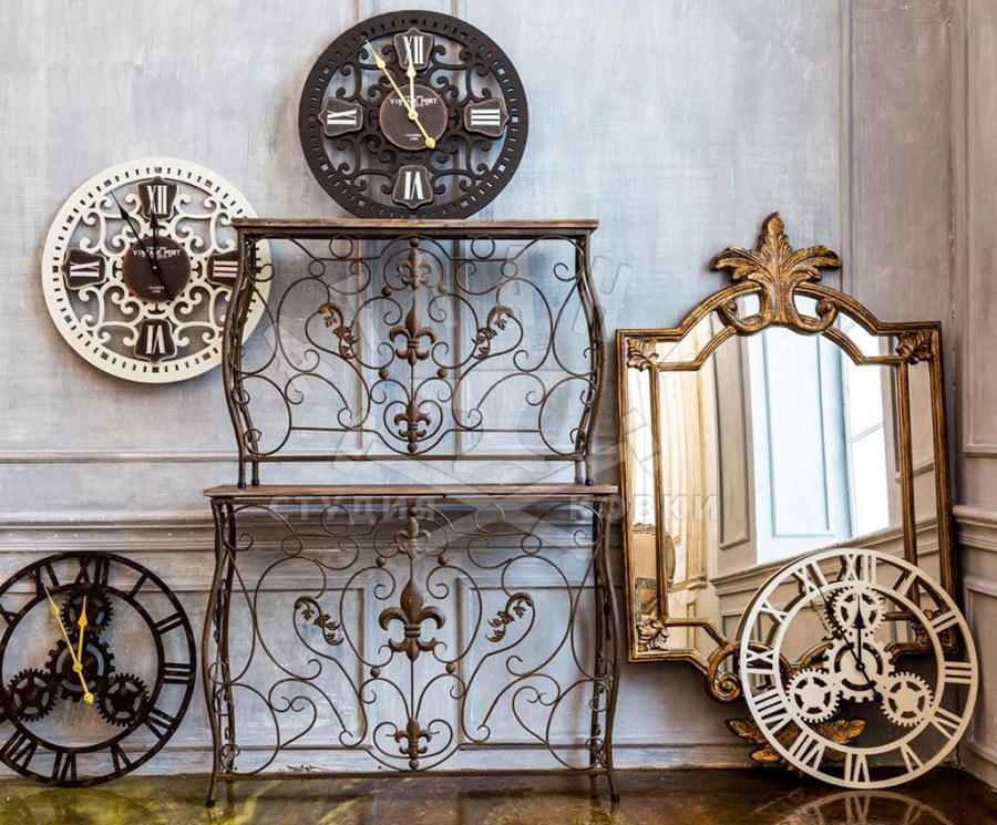 Кованые изделия в интерьере