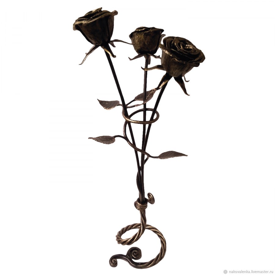Роза из железа