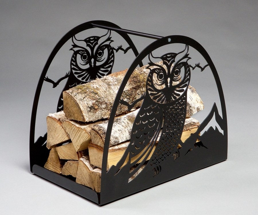 Дровница Silver Smith