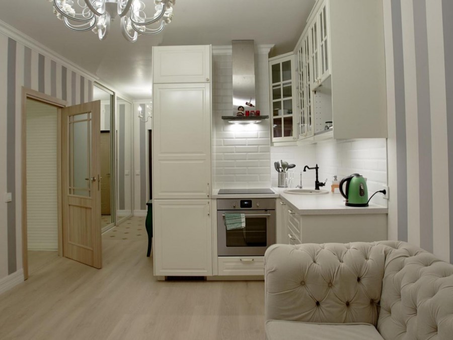 Интерьер 2 комнатной хрущевки распашонки