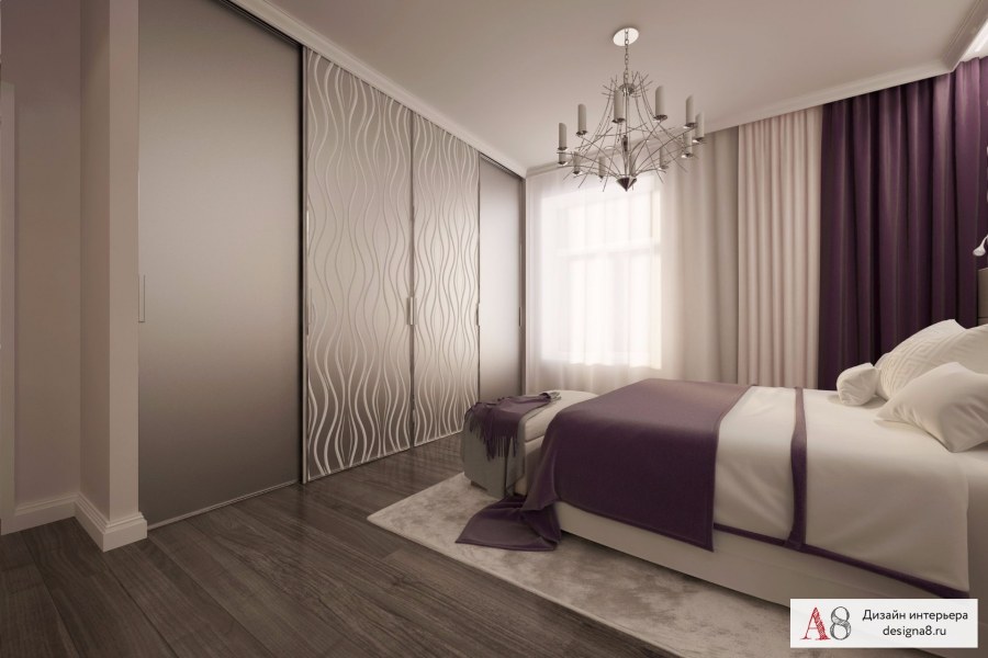 Интерьер двушки распашонки