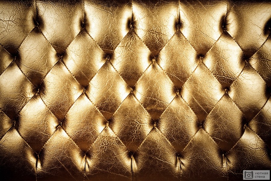 Каретная стяжка золото