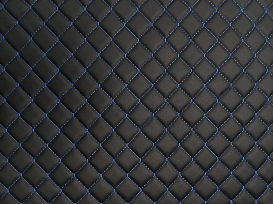 Кожа ромбиком