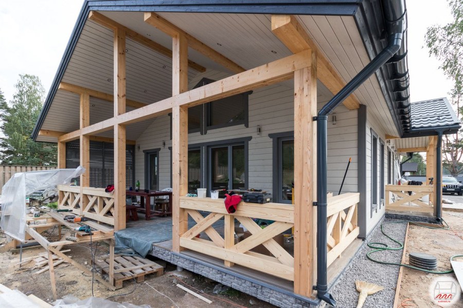 Пристройка веранды