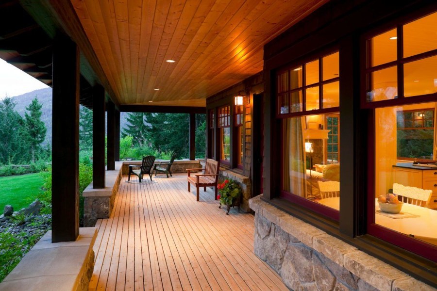 Веранда к дому