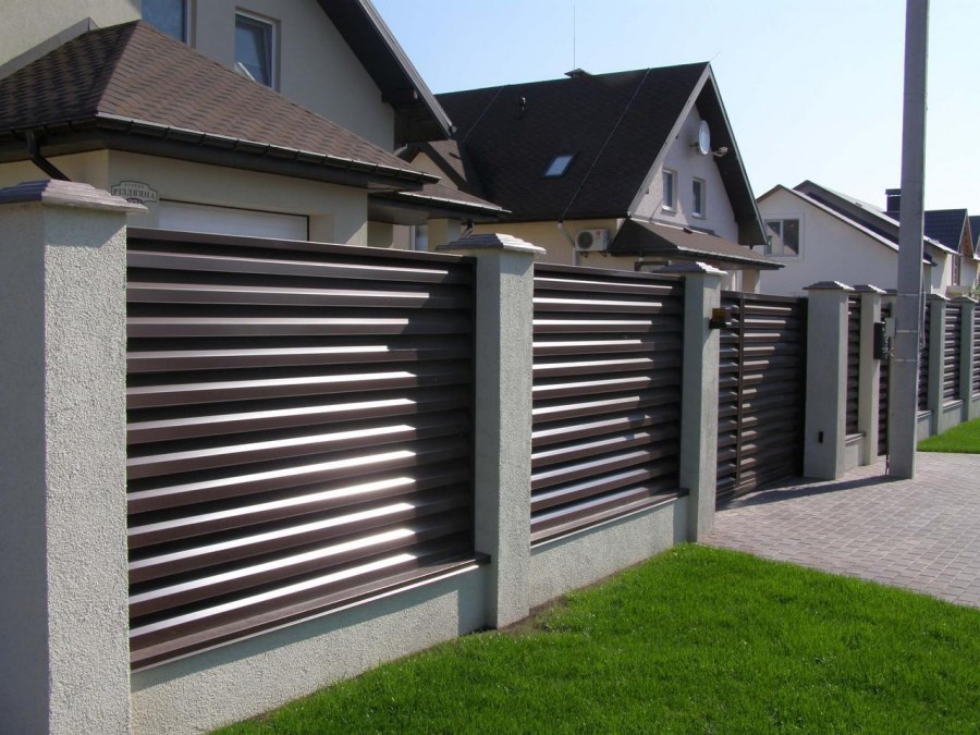 Коверлайн заборы