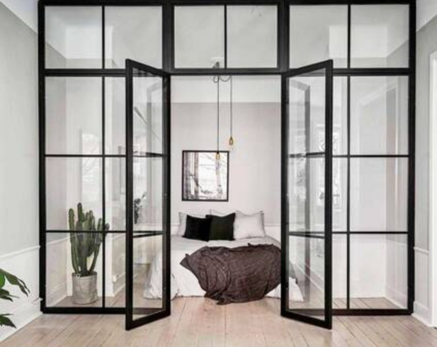 Перегородки внутрикомнатные лофт