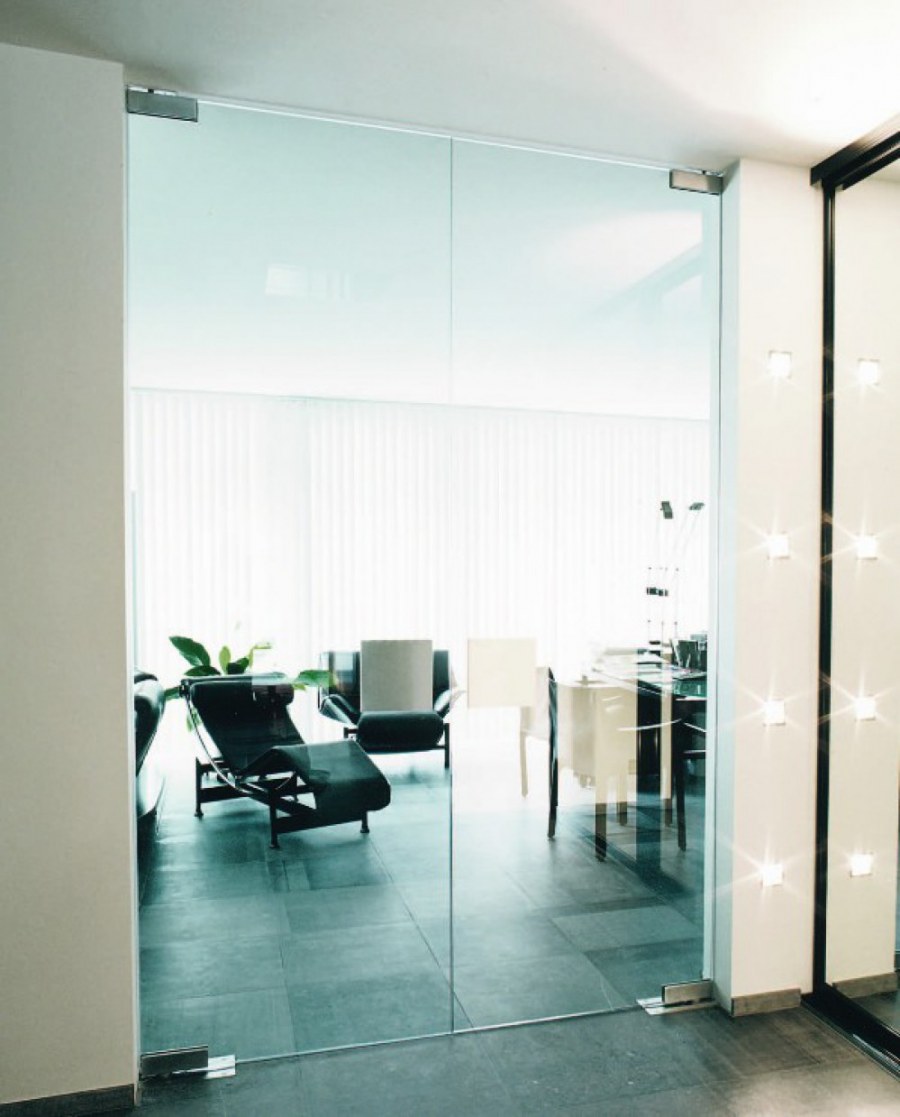 Стеклянные перегородки Титан