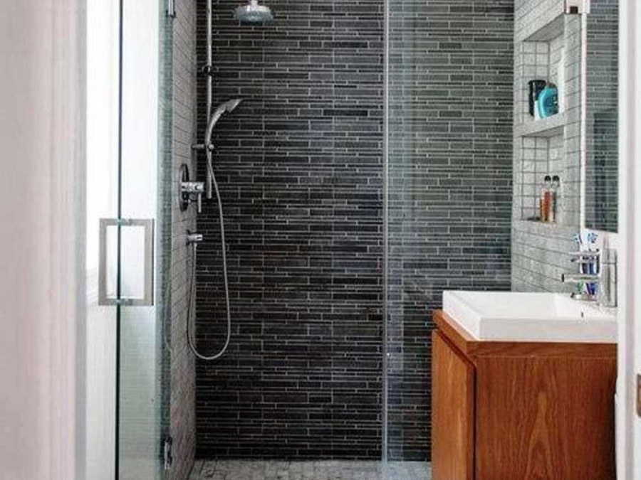 Совмещённый санузел с душевой