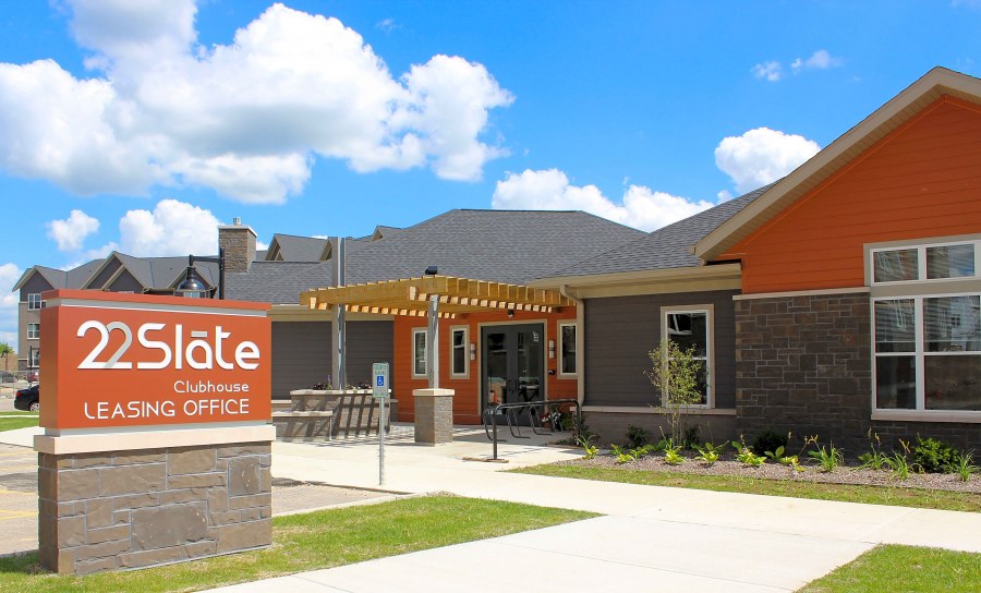 Covered Corridor Clubhouse