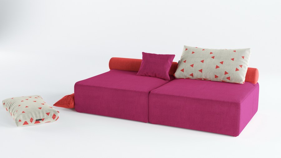 Диван бескаркасный модульный Сиеста