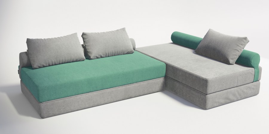 Бескаркасный диван Элис