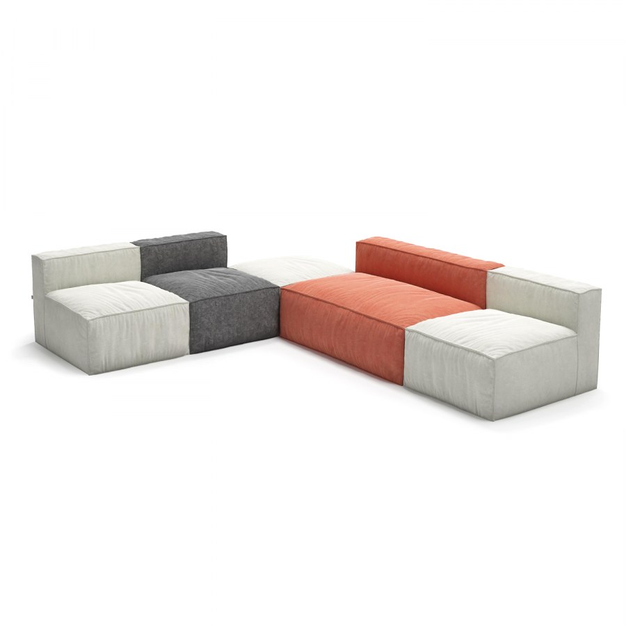 Модульный диван лофт Браво мебель