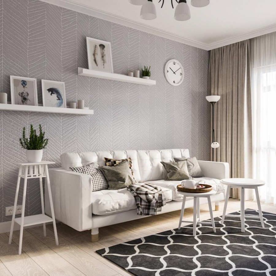 Интерьер икеа в квартире