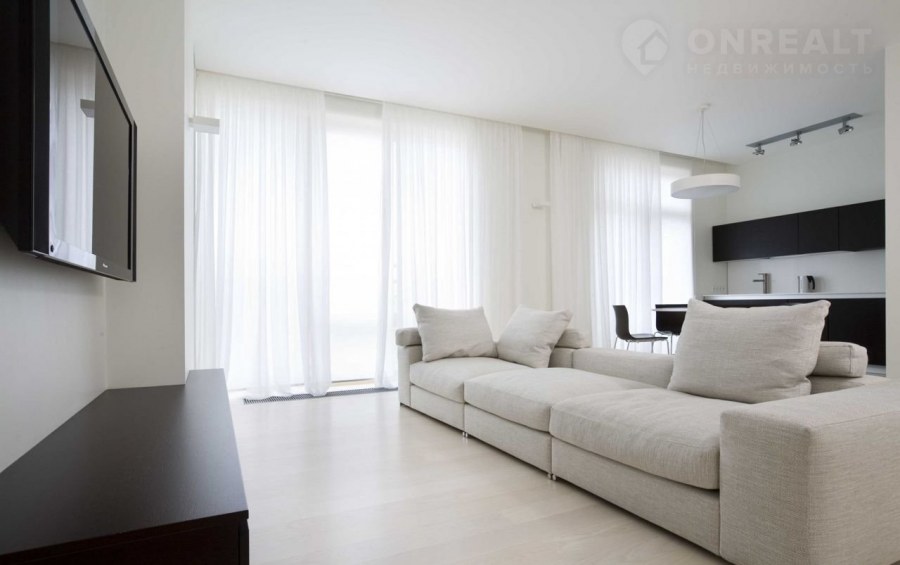 Белый интерьер