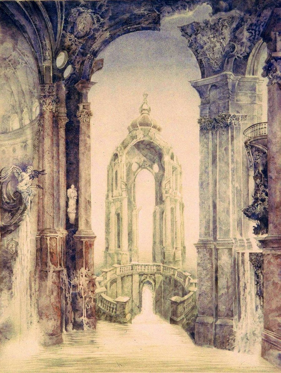 Барокко Готика