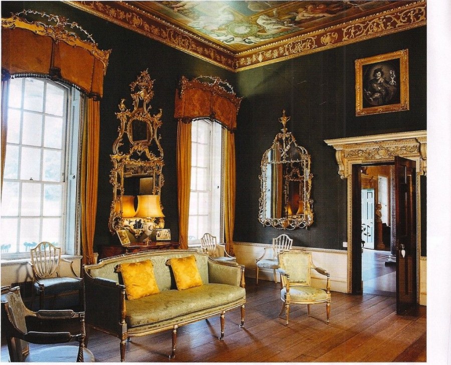 Георгианская эпоха в Англии интерьер