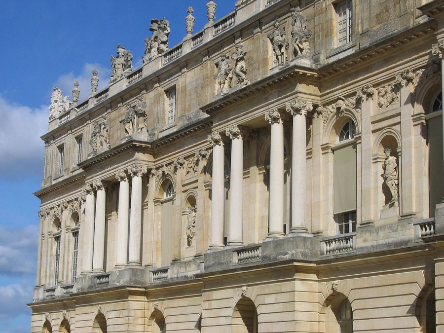 Жюль Ардуэн-мансар французский Архитектор