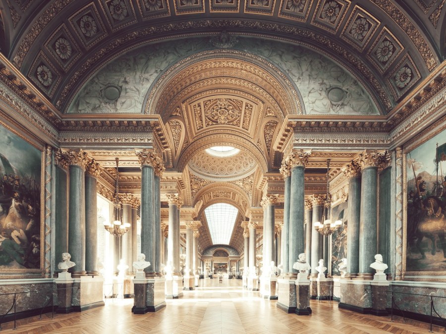 Версаль в стиле классицизм