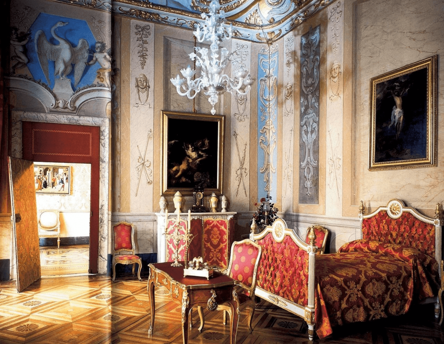 Интерьер Барокко 17 век