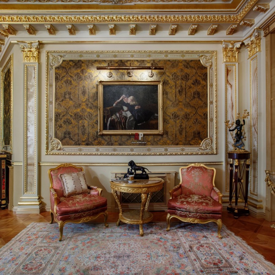 Стиль Барокко рококо Ампир