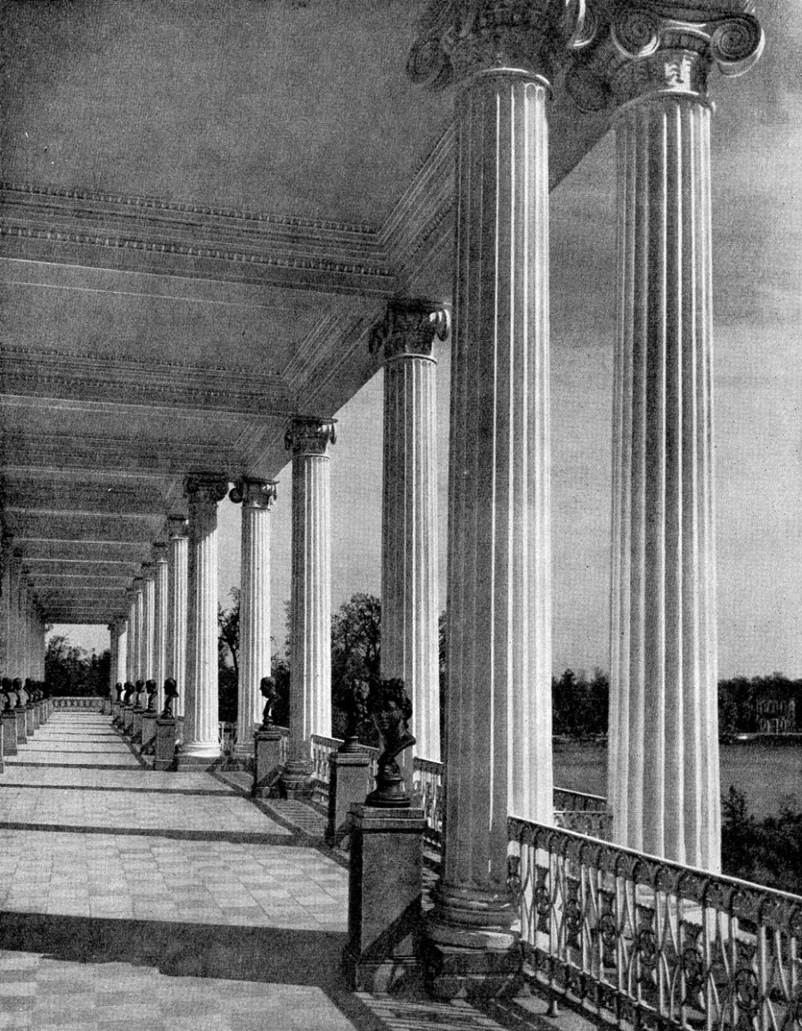 Камерон Камеронова галерея в Царском селе