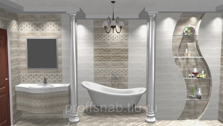 Плитка Белани Элиз бежевый