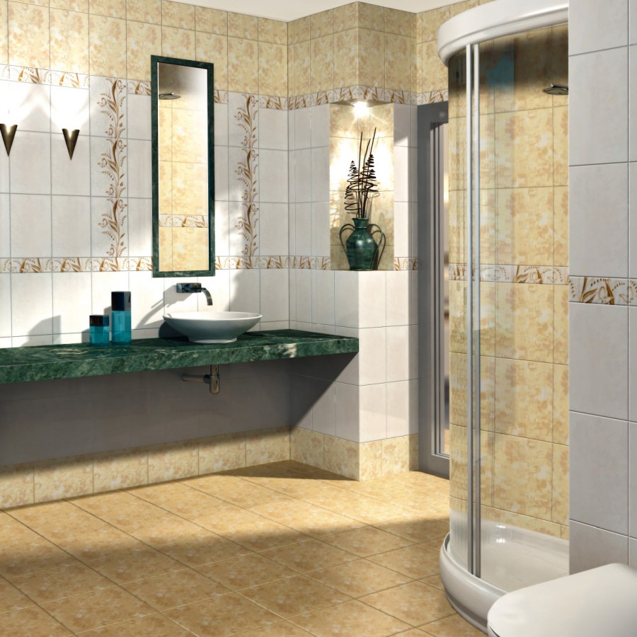 Плитка Нарцисс Березакерамика