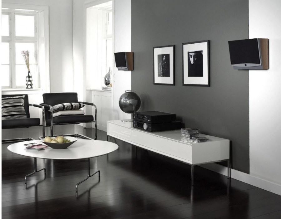 Черный цвет в интерьере